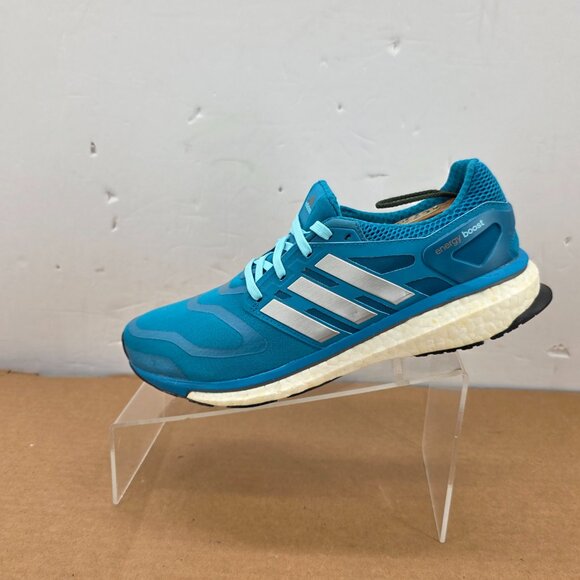 Adidas Womens Energy Boost TechFit Q21116 Teal Running Shoes Sneakers Size 9 - Picture 5 of 13